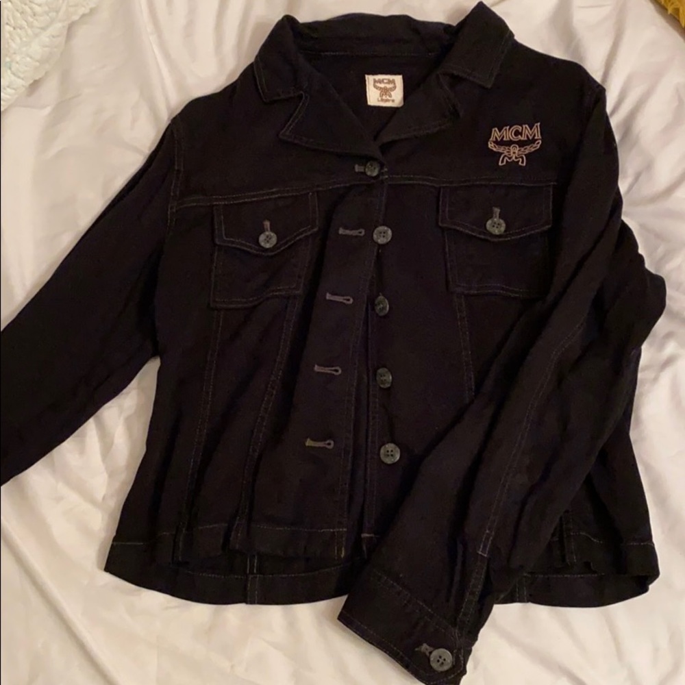 MCM Button Up Jacket